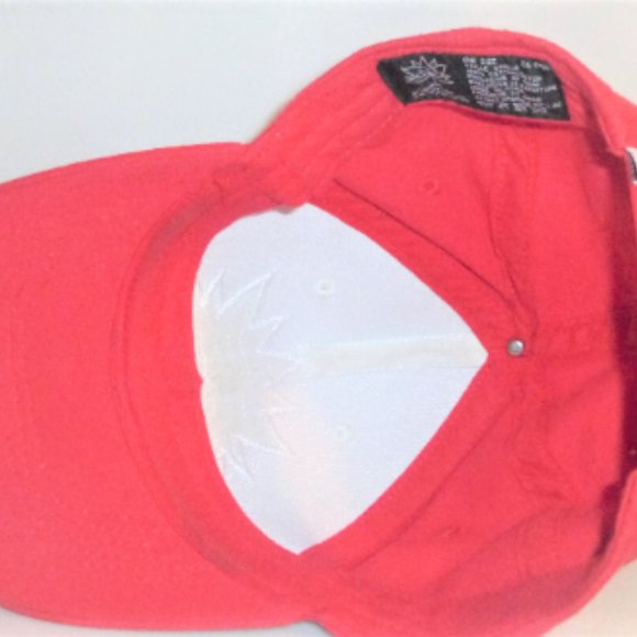 Vintage OLYMPIC HAT Canada 150 Official License 1 SIZE Vintage Baseball Cap - Picture 4 of 5